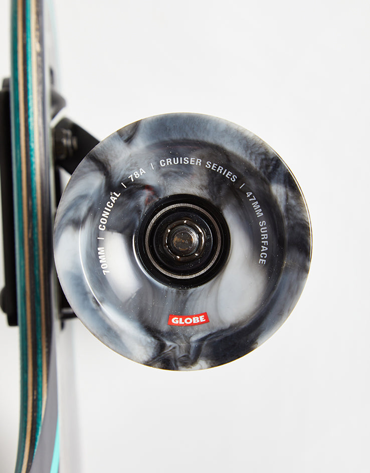 Globe Prowler Mid Flames Drop Through Longboard - 34.75"