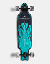 Globe Prowler Mid Flames Drop Through Longboard - 34.75"
