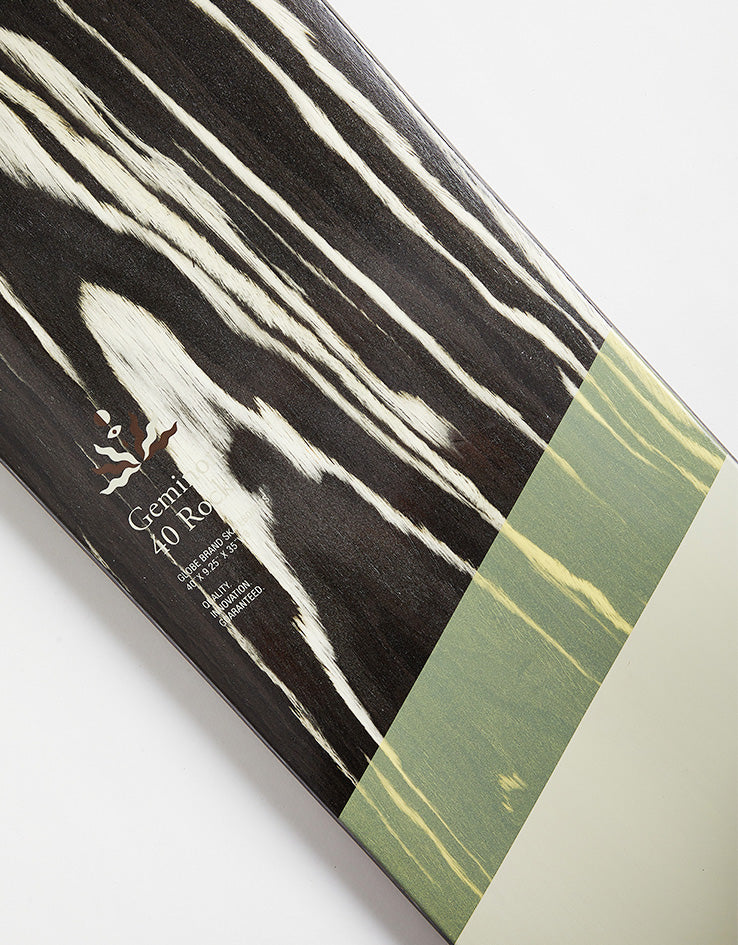 Globe Geminon 40 Rock Drop Through Longboard - 40"