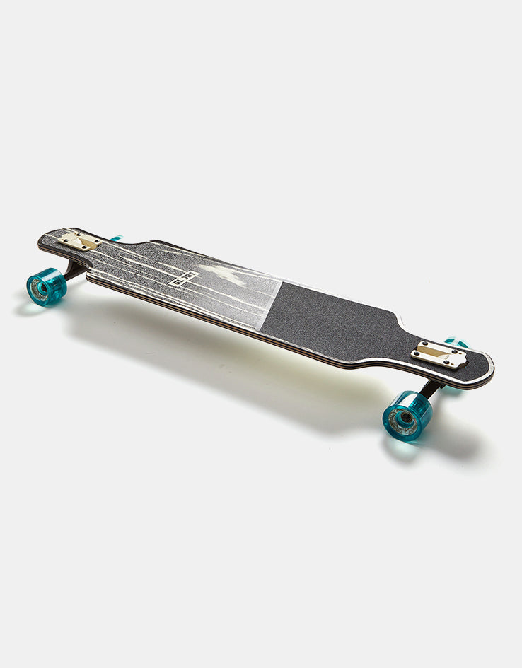 Globe Geminon 40 Rock Drop Through Longboard - 40"