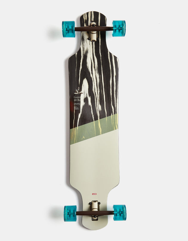 Globe Geminon 40 Rock Drop Through Longboard - 40"