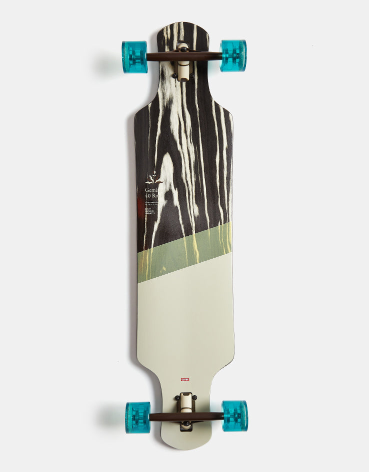Globe Geminon 40 Rock Drop Through Longboard - 40"
