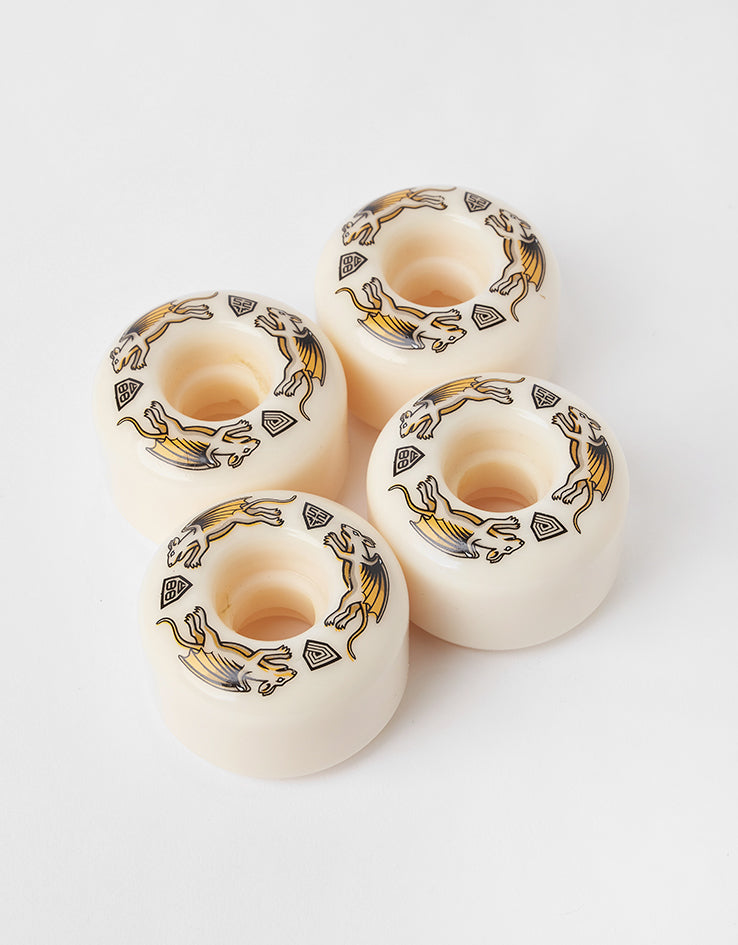 Powell Peralta Nano Rat Dragon Formula V4 Radial 88a Skateboard Wheels - 52mm