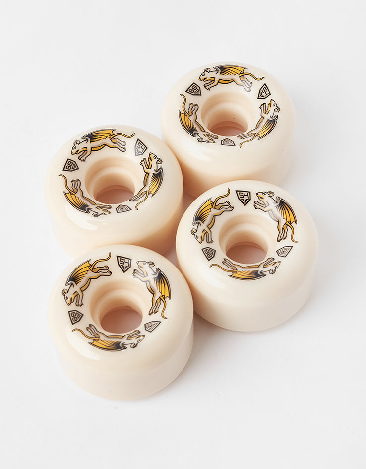 Powell Peralta Nano Rat Dragon Formula V6 Sidecut 88a Skateboard Wheels