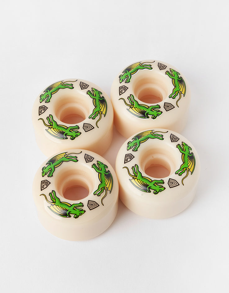 Powell Peralta Nano Rat Dragon Formula V4 Radial 93a Skateboard Wheels