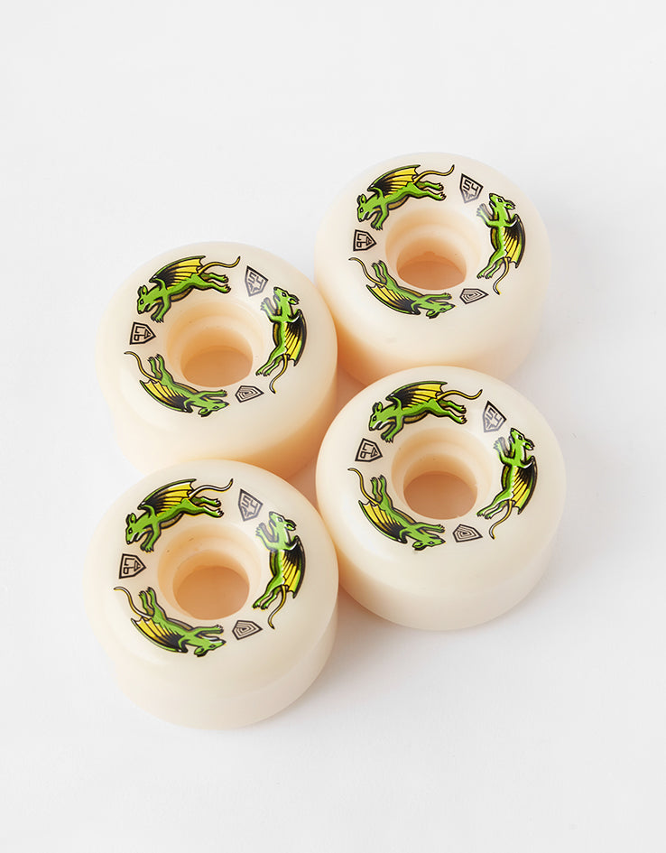 Powell Peralta Nano Rat Dragon Formula V6 Sidecut 97a Skateboard Wheels