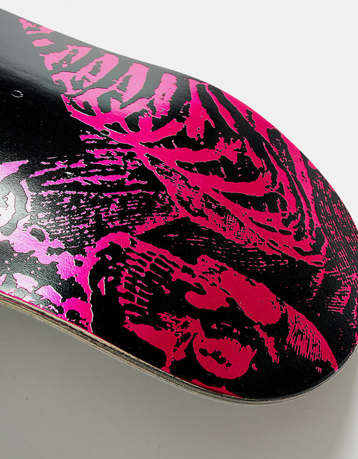 Powell Peralta Skeleton Foil FLIGHT K26 242 Skateboard Deck - 8"