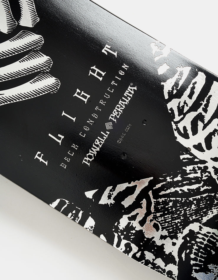 Powell Peralta Skeleton Foil FLIGHT K26 243 Skateboard Deck - 8.25"