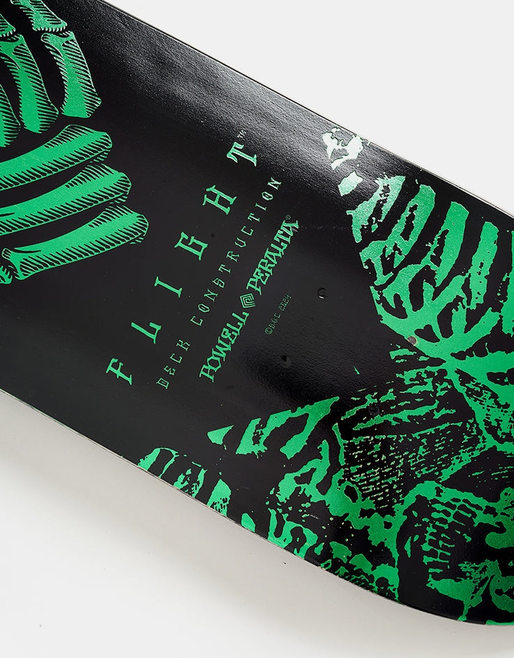 Powell Peralta Skeleton Foil FLIGHT K26 244 Skateboard Deck - 8.5"