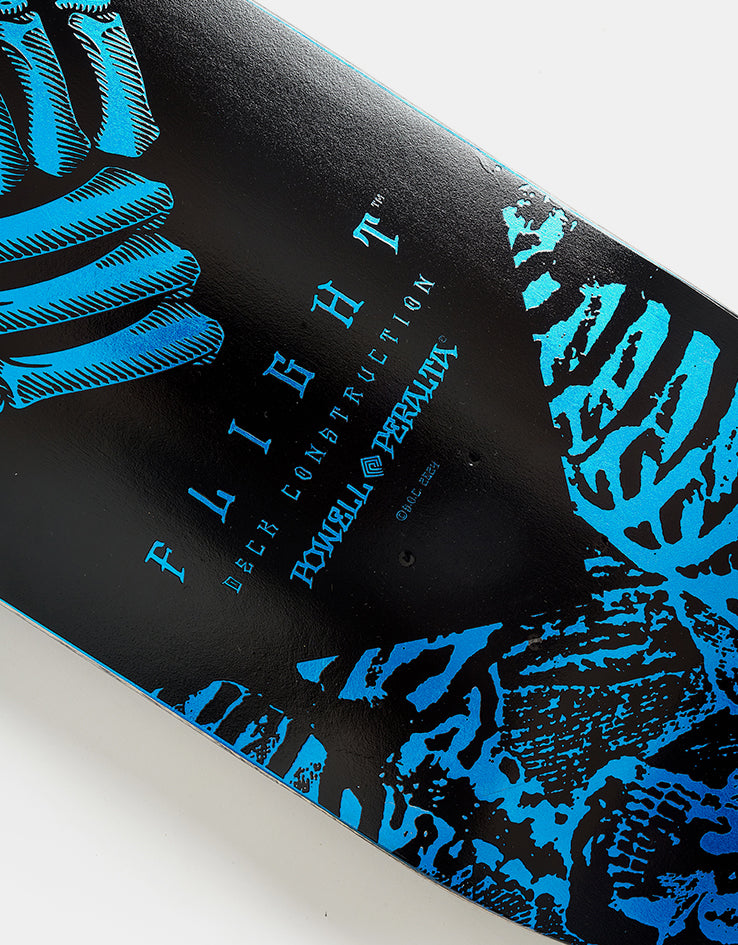 Powell Peralta Skeleton Foil FLIGHT K26 308 Skateboard Deck - 8.75"