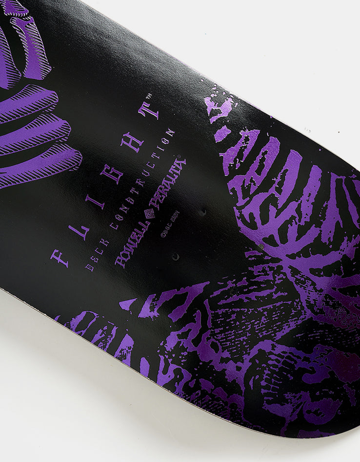 Powell Peralta Skeleton Foil FLIGHT K26 309 Skateboard Deck - 9"