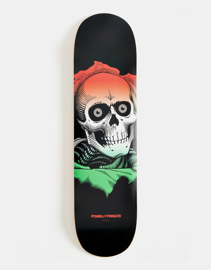Powell Peralta Ripper Green Fade 242 Skateboard Deck - 8"