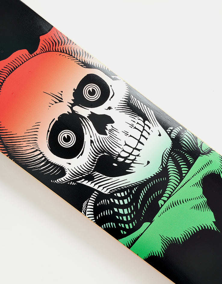 Powell Peralta Ripper Green Fade 242 Skateboard Deck - 8"