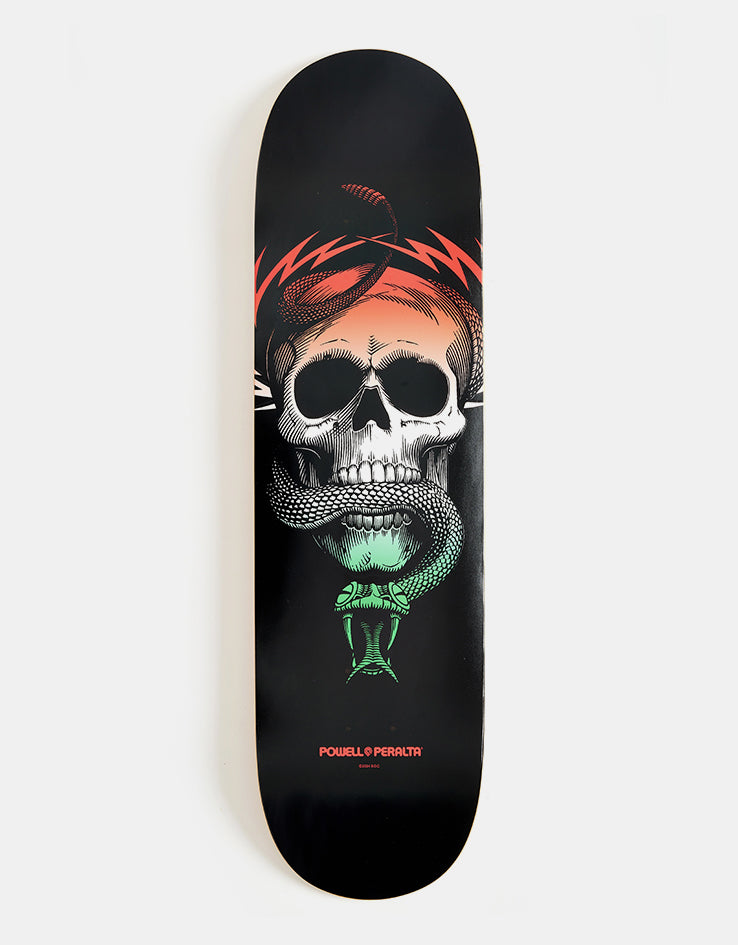 Powell Peralta McGill Skull & Snake Green Fade 244 Skateboard Deck - 8.5"
