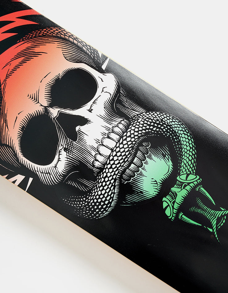 Powell Peralta McGill Skull & Snake Green Fade 244 Skateboard Deck - 8.5"