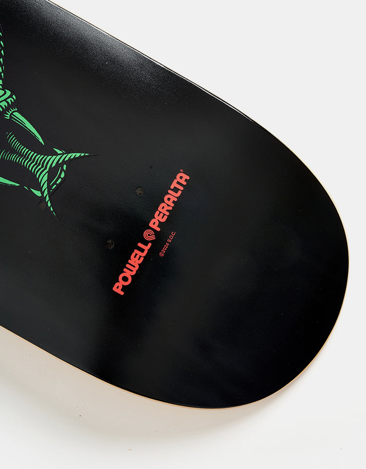Powell Peralta McGill Skull & Snake Green Fade 244 Skateboard Deck - 8.5"