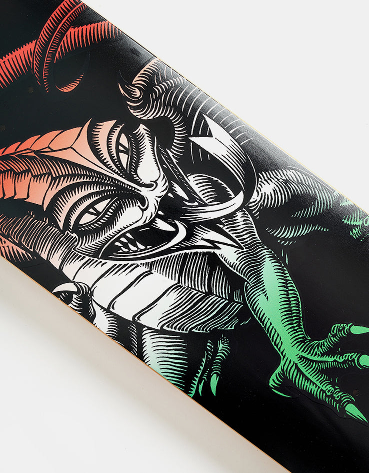 Powell Peralta Caballero Dragon Green Fade 245 Skateboard Deck - 8.75"