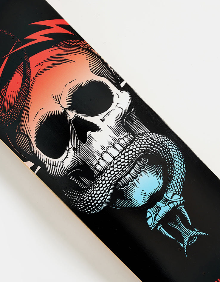 Powell Peralta McGill Skull & Snake Blue Fade 247 Skateboard Deck - 8"