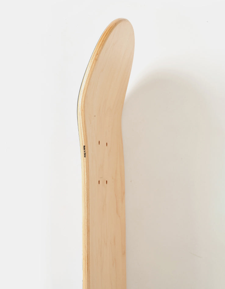 Powell Peralta McGill Skull & Snake Blue Fade 247 Skateboard Deck - 8"