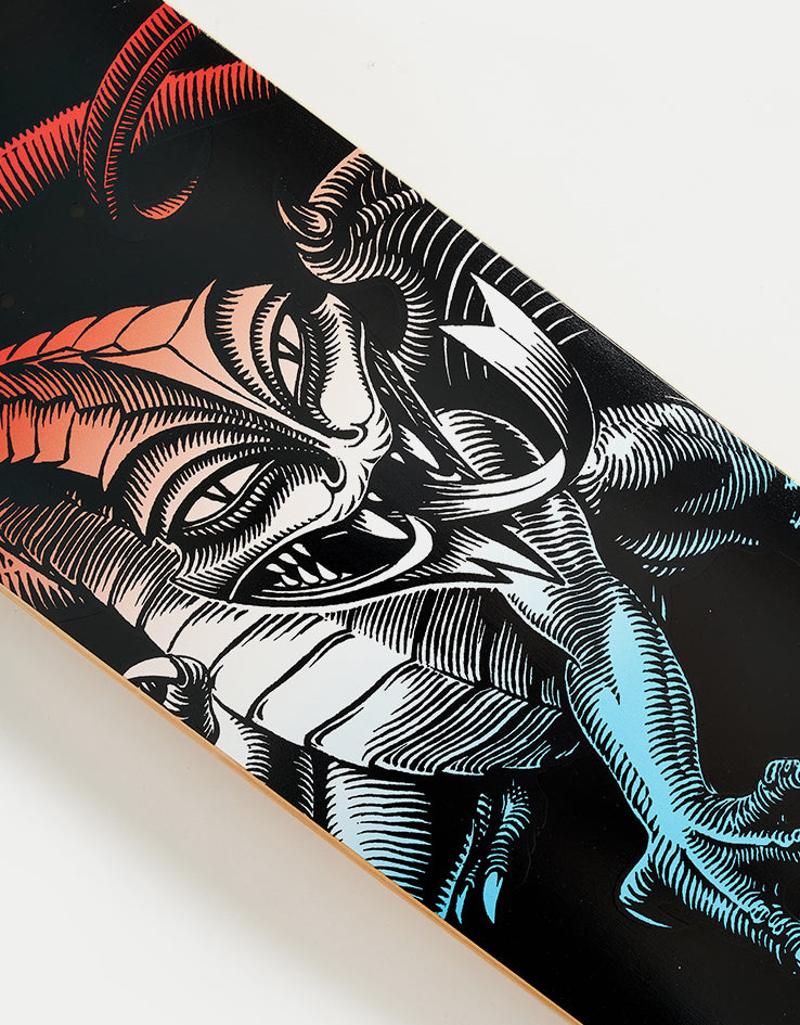 Powell Peralta Caballero Dragon Blue Fade 248 Skateboard Deck - 8.25"