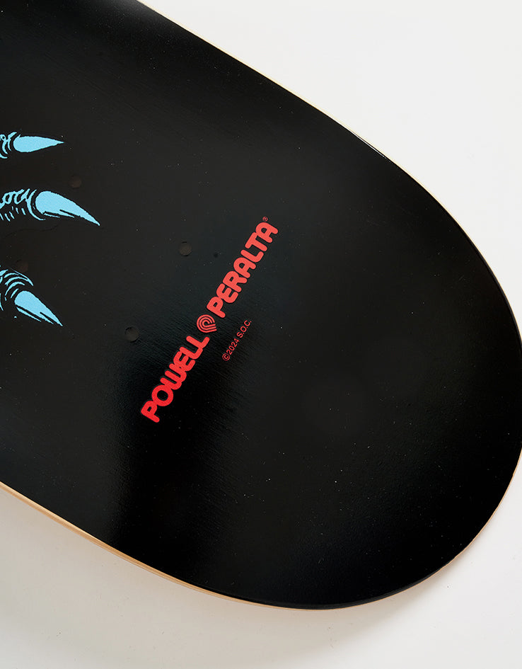 Powell Peralta Caballero Dragon Blue Fade 248 Skateboard Deck - 8.25"