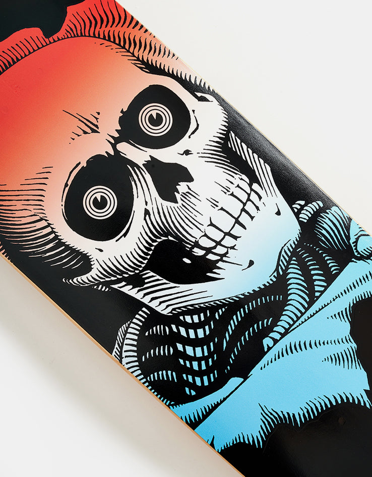 Powell Peralta Ripper Blue Fade 249 Skateboard Deck - 8.5"