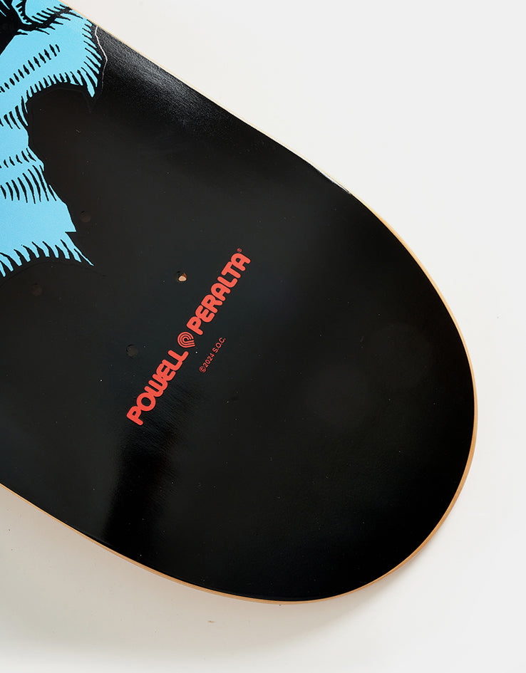 Powell Peralta Ripper Blue Fade 249 Skateboard Deck - 8.5"