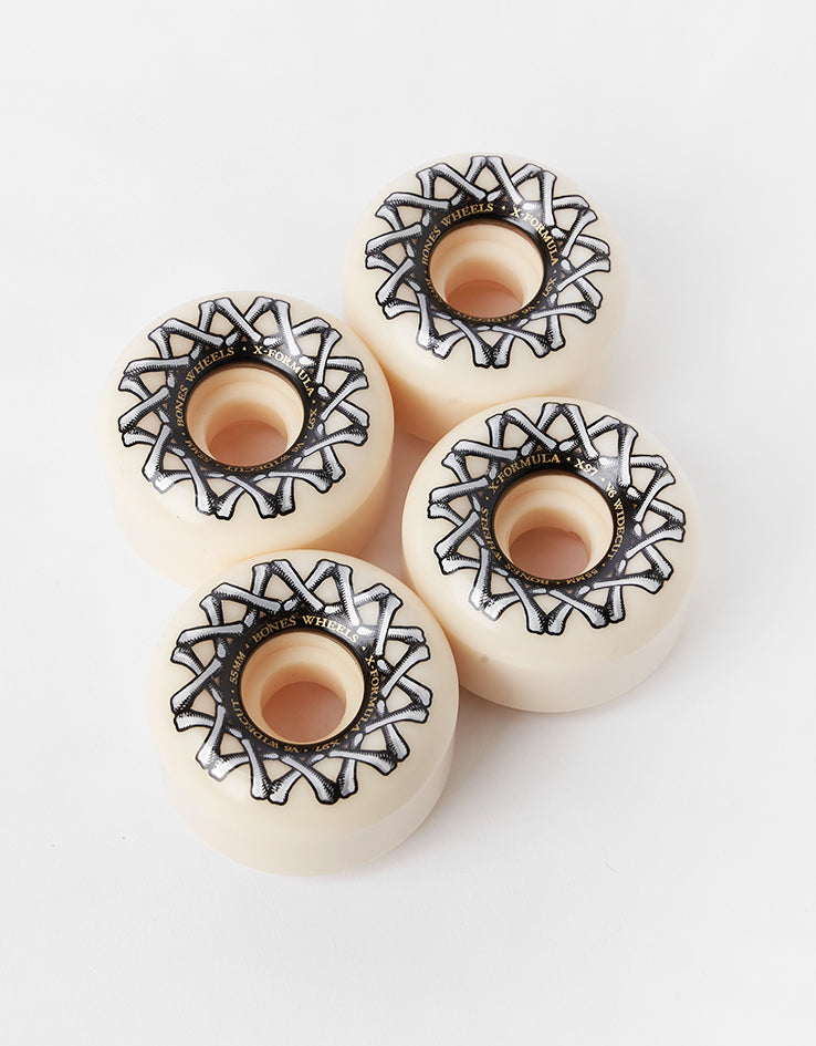 Bones Crossbones X-Formula V6 Wide-Cut 97a Skateboard Wheels