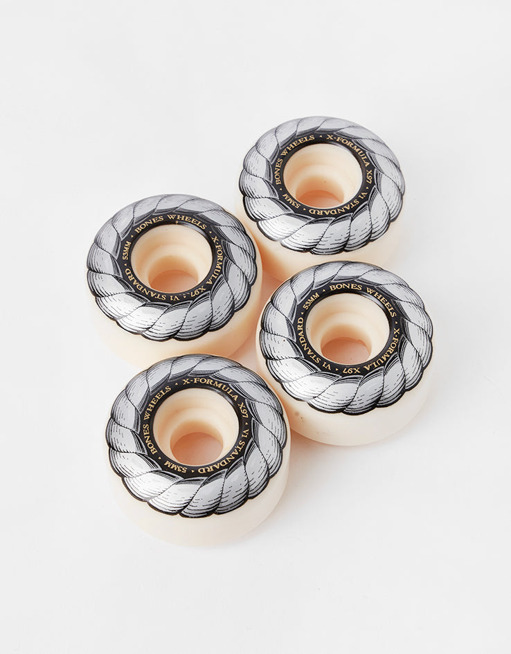 Bones Rope X-Formula V1 Standard 97a Skateboard Wheels