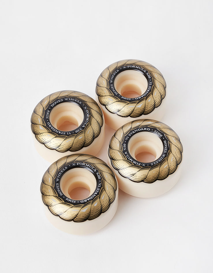 Bones Rope X-Formula V1 Standard 99a Skateboard Wheels