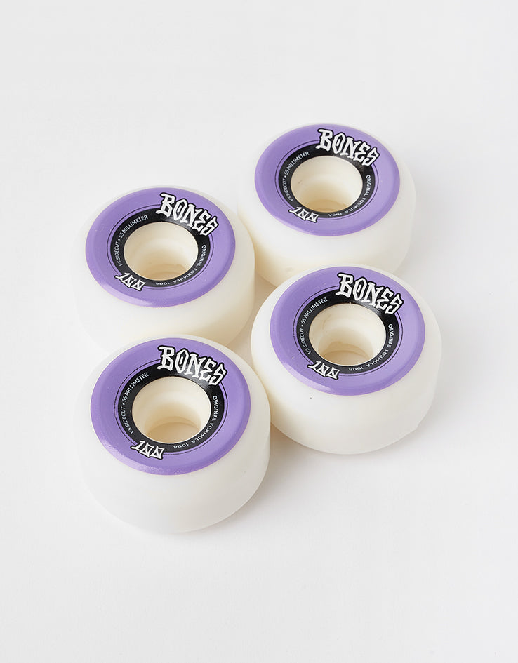 Bones OG Formula V5 Sidecut 100a WP Skateboard Wheels - 55mm