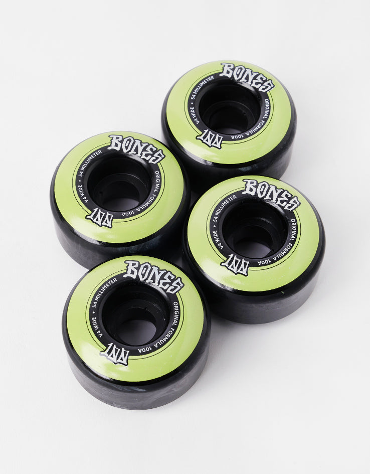 Bones OG Formula V4 Wide 100a BY Skateboard Wheels - 54mm