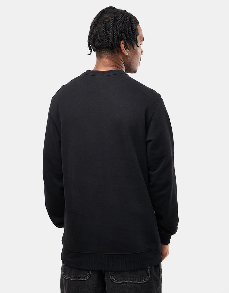 Dickies Aitkin Sweatshirt - Black/Plum Perfect