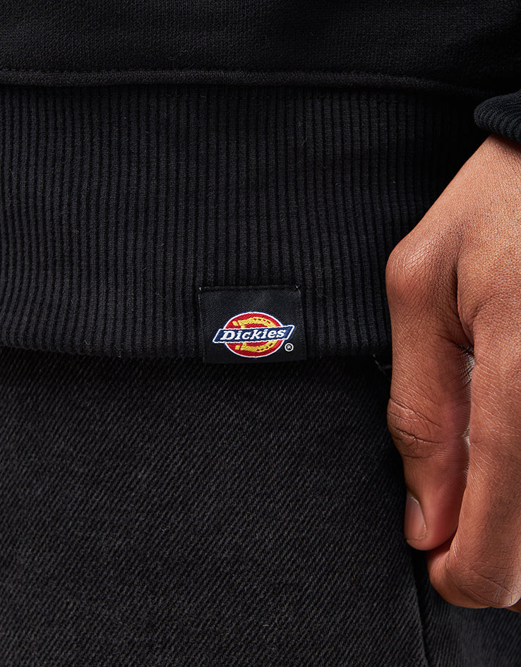 Dickies Aitkin Sweatshirt - Black/Plum Perfect