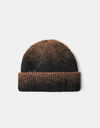 Route One Ombre Wool Blend Beanie - Brown