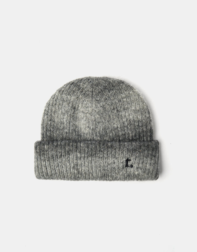 Route One Ombre Wool Blend Beanie - Charcoal