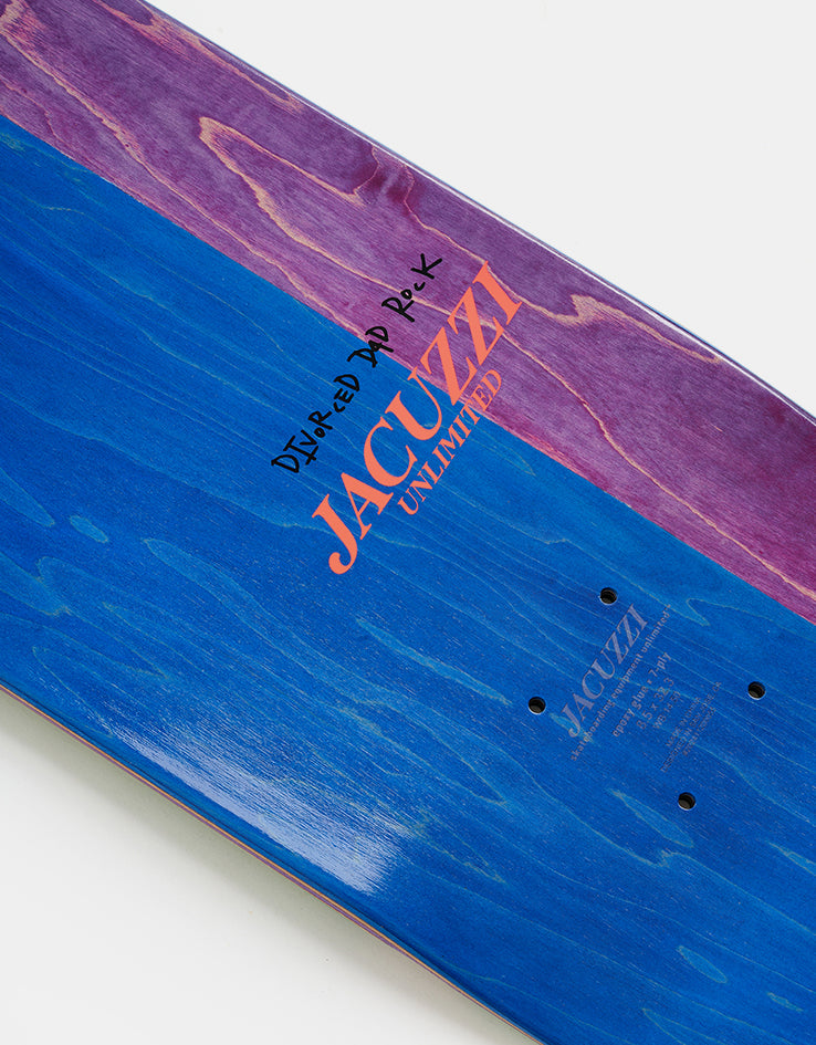 Jacuzzi Unlimited Dilo Projection EX7 Skateboard Deck - 8.5"