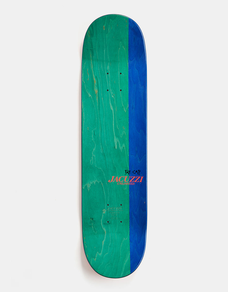 Jacuzzi Unlimited Barletta Toy EX7 Skateboard Deck - 8.25"