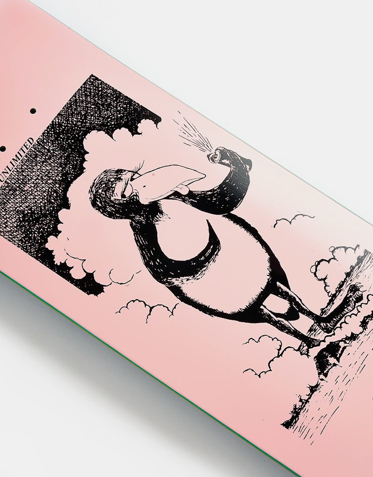 Jacuzzi Unlimited Barletta Toy EX7 Skateboard Deck - 8.25"