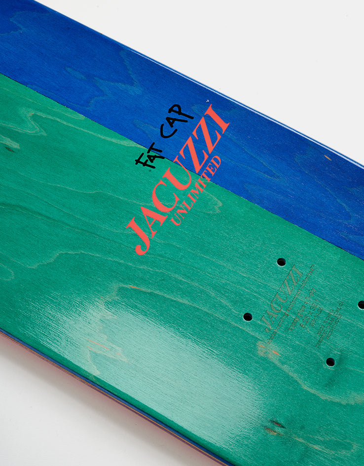 Jacuzzi Unlimited Barletta Toy EX7 Skateboard Deck - 8.25"