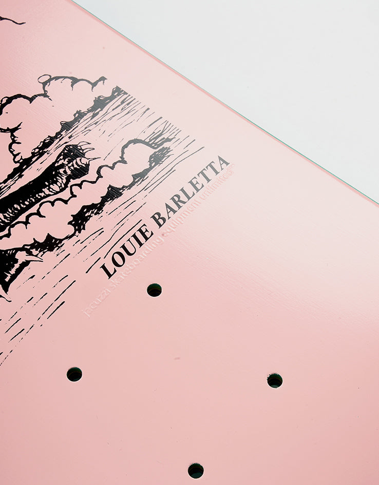 Jacuzzi Unlimited Barletta Toy EX7 Skateboard Deck - 8.25"