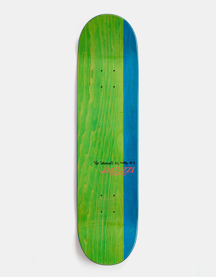 Jacuzzi Unlimited Berry Dominance EX7 Skateboard Deck - 8"