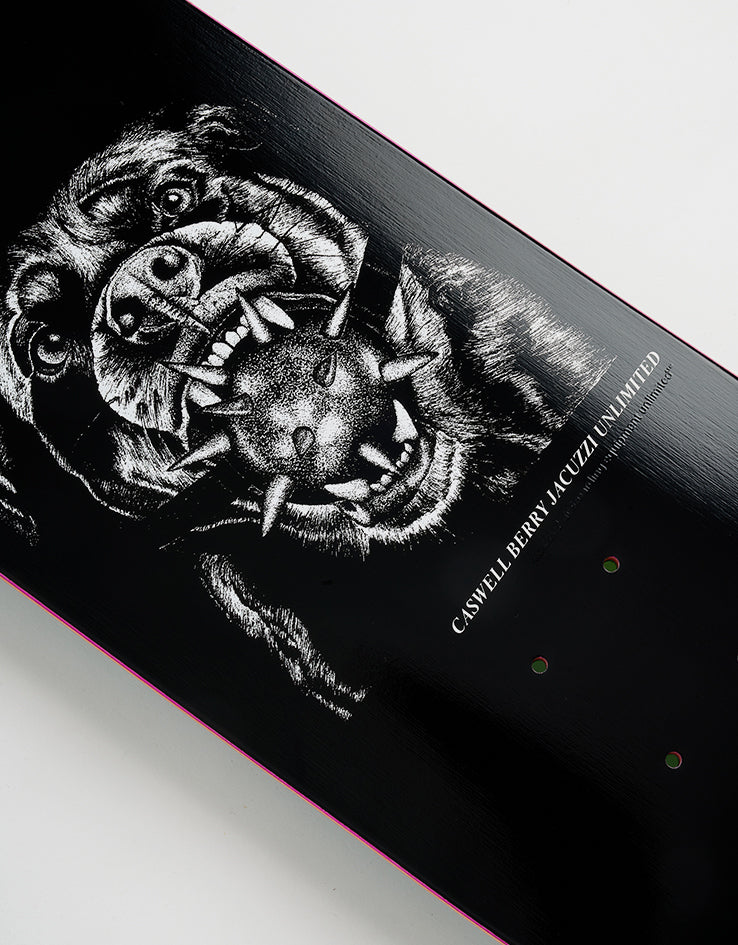 Jacuzzi Unlimited Berry Dominance EX7 Skateboard Deck - 8"