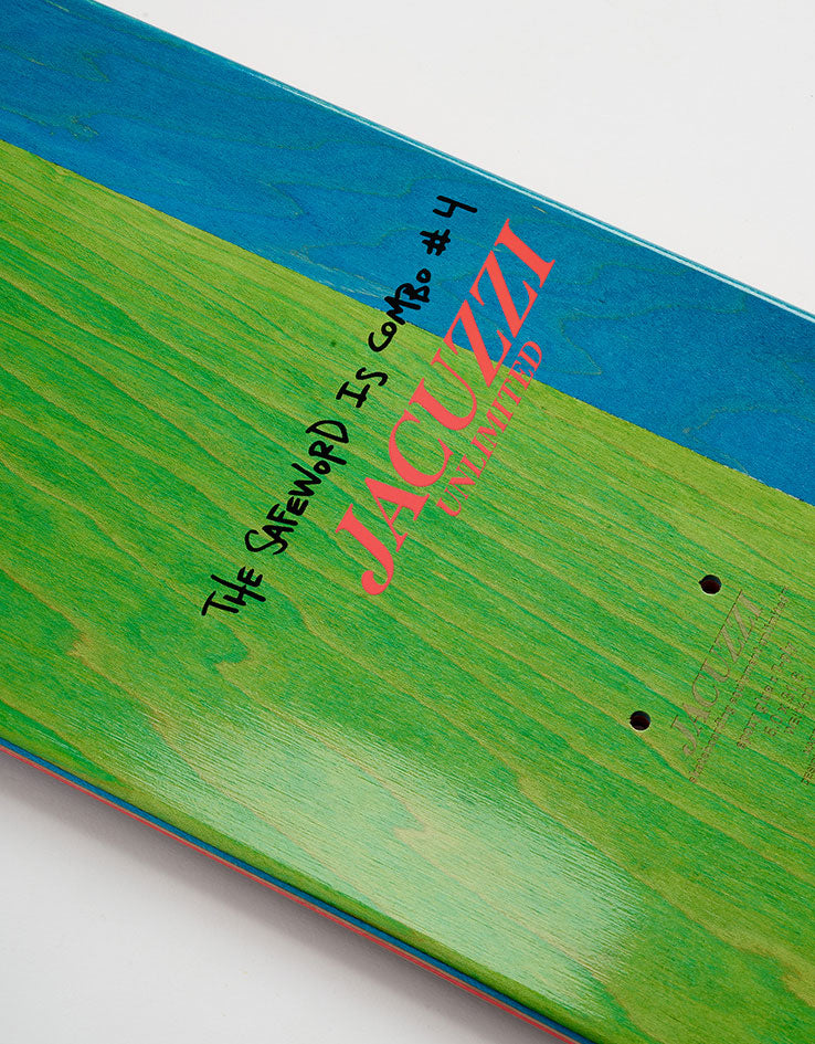 Jacuzzi Unlimited Berry Dominance EX7 Skateboard Deck - 8"