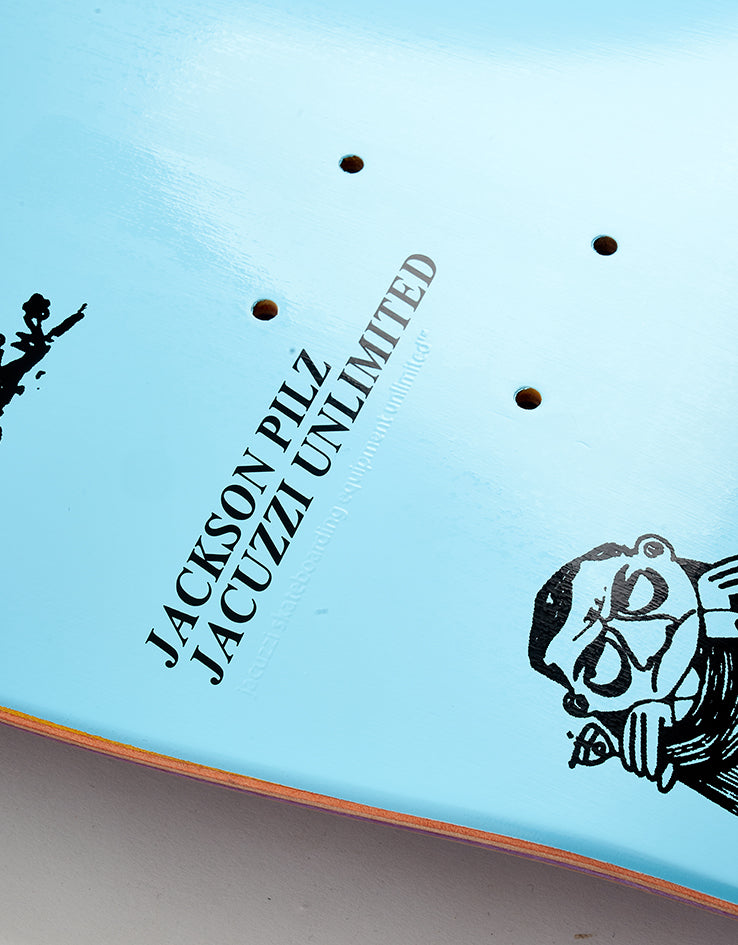 Jacuzzi Unlimited Pilz Patrons EX7 Skateboard Deck - 9.125"