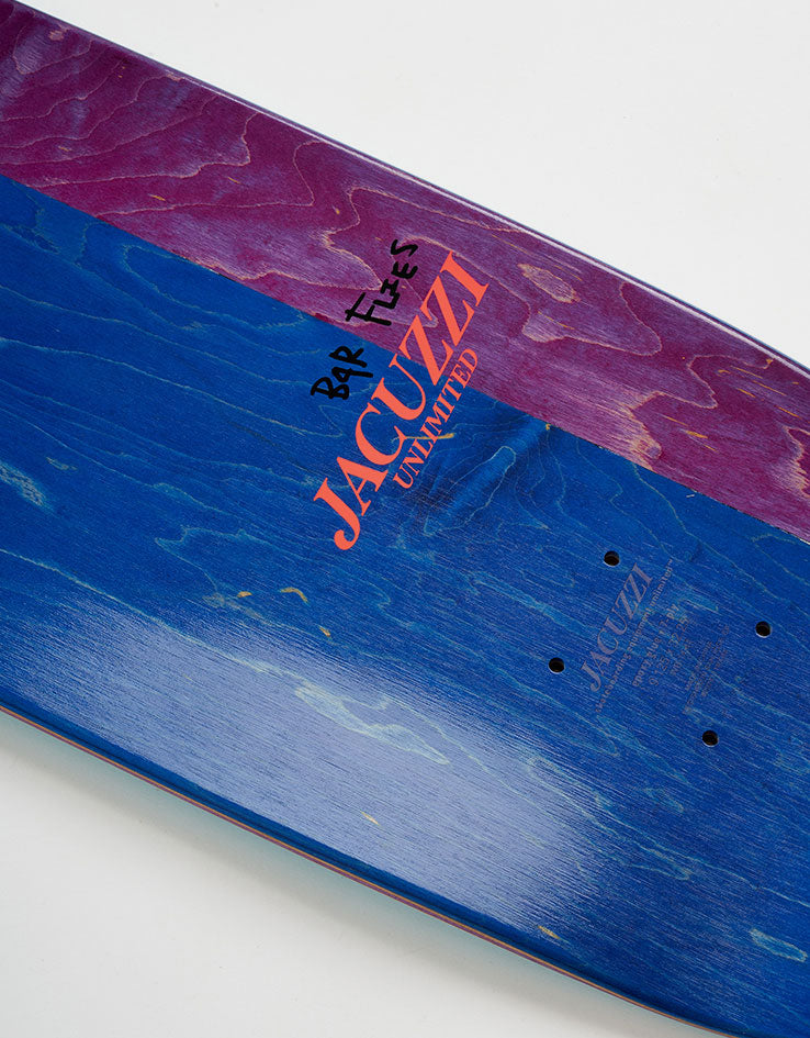 Jacuzzi Unlimited Pilz Patrons EX7 Skateboard Deck - 9.125"