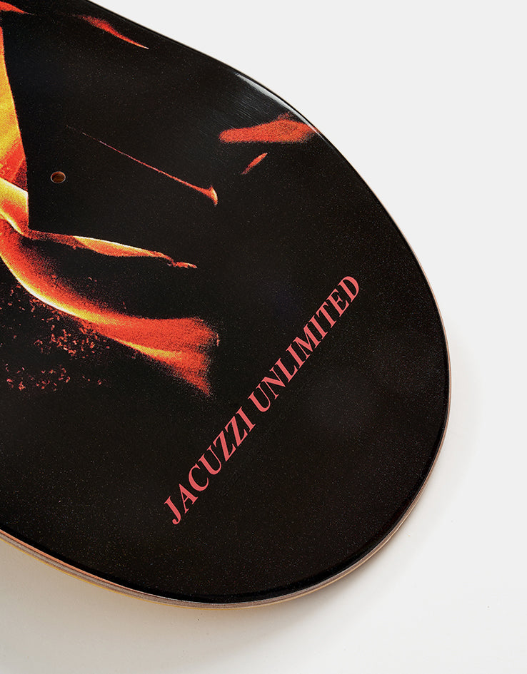 Jacuzzi Unlimited Pulizzi Fire in the Hole EX7 Skateboard Deck - 8.375"