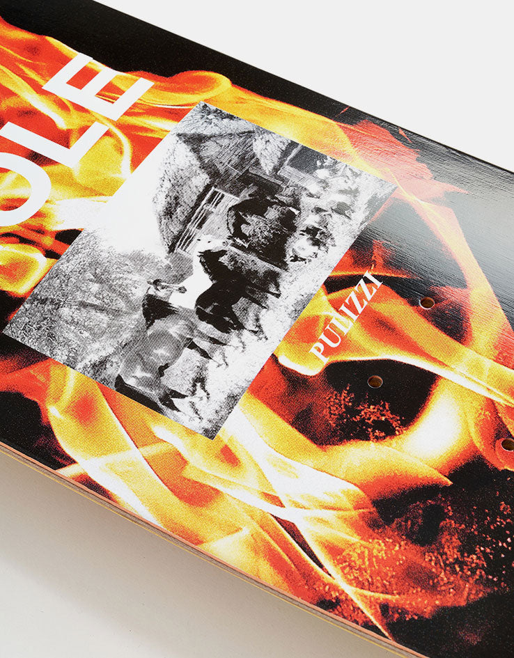 Jacuzzi Unlimited Pulizzi Fire in the Hole EX7 Skateboard Deck - 8.375"