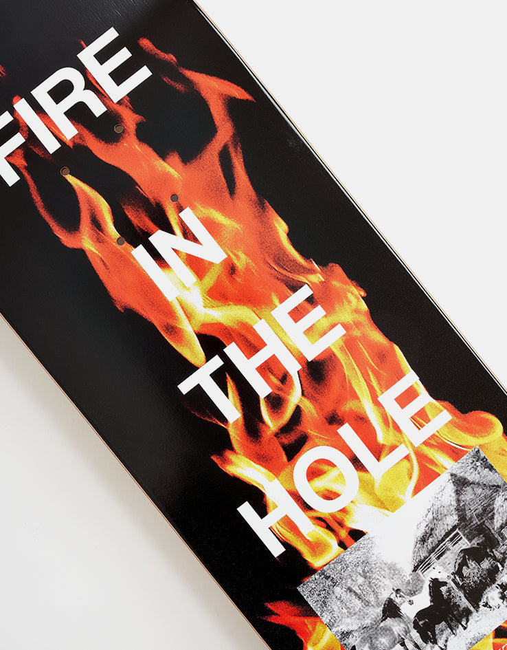 Jacuzzi Unlimited Pulizzi Fire in the Hole EX7 Skateboard Deck - 8.375"