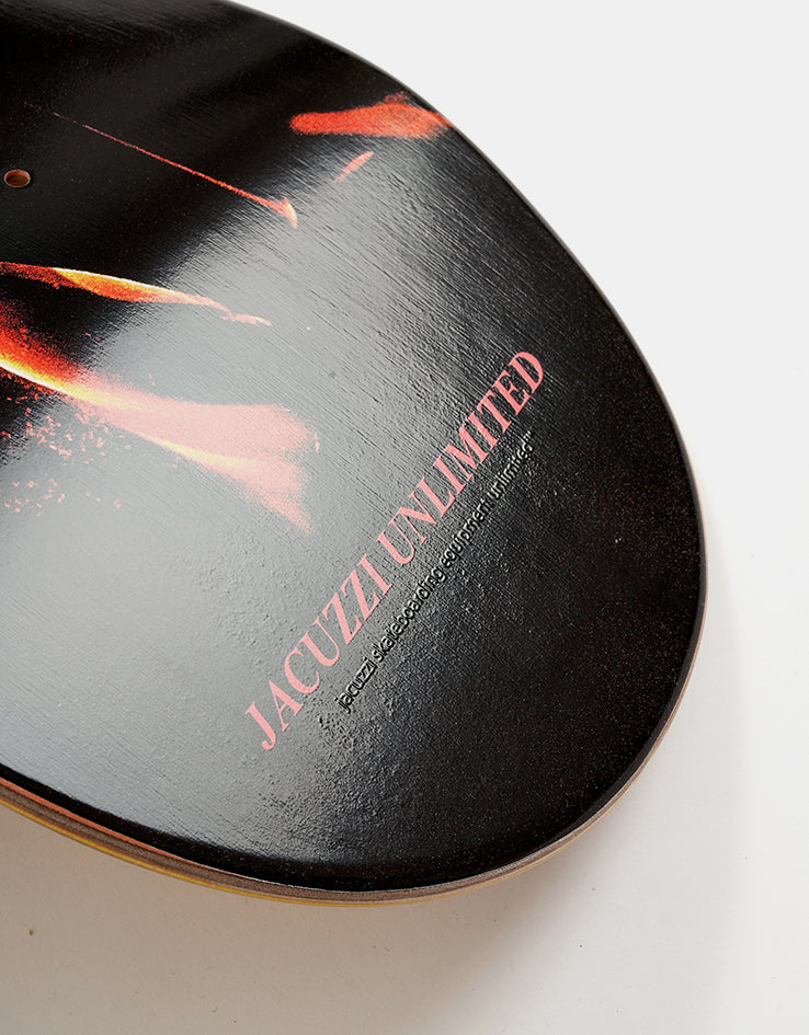 Jacuzzi Unlimited Pulizzi Fire in the Hole EX7 Skateboard Deck - 8.375"